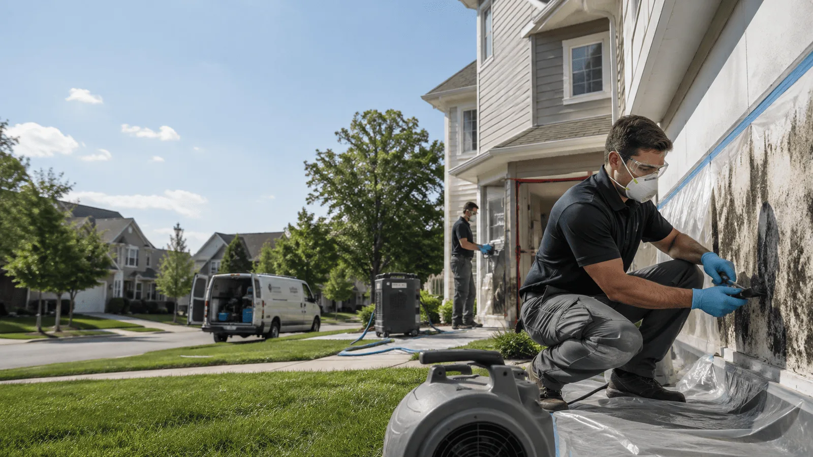 Mold Inspection company in Bison, SD