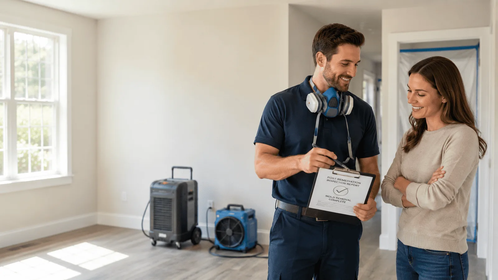 Why choose Mold Inspection in Bison, SD